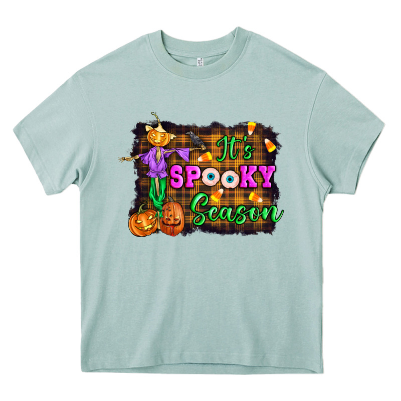 It's Spooky Season Halloween Heavy Core Tee by Artiststas | Teevron