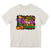 Cream it's spooky season halloween Heavy Core Tee - Artiststas