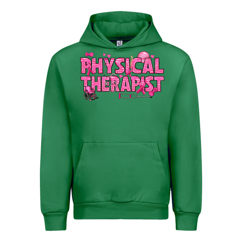 Breast Cancer Physical Therapist Urban Hoodie by texasbilliewilder | Teevron