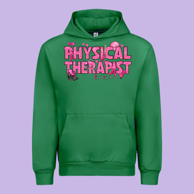 Breast Cancer Physical Therapist Urban Hoodie Designed By Texasbilliewilder