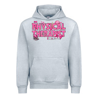 Heather Grey breast cancer physical therapist Urban Hoodie - texasbilliewilder