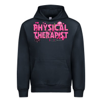 Navy breast cancer physical therapist Urban Hoodie - texasbilliewilder
