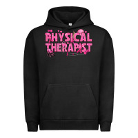 Pigment Black breast cancer physical therapist Urban Hoodie - texasbilliewilder