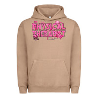 Pigment Burro breast cancer physical therapist Urban Hoodie - texasbilliewilder