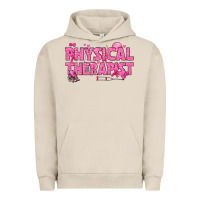Pigment French Oak breast cancer physical therapist Urban Hoodie - texasbilliewilder
