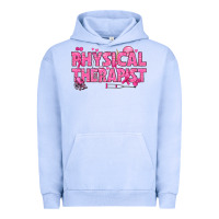 Pigment Grape Ice breast cancer physical therapist Urban Hoodie - texasbilliewilder