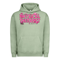 Pigment Oil Green breast cancer physical therapist Urban Hoodie - texasbilliewilder