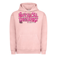 Pigment Salmon breast cancer physical therapist Urban Hoodie - texasbilliewilder