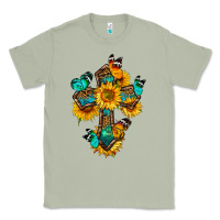 Matcha cross with butterfly Classic Tee - BundleAndBundleShop