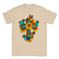 Mushroom cross with butterfly Classic Tee - BundleAndBundleShop