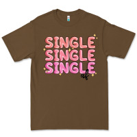 Cacao single single single af Premium Tee - MaliasSmallBusiness