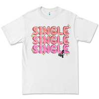White single single single af Premium Tee - MaliasSmallBusiness