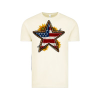 Vintage Arctic western 4th of july star Vintage Tee - HRA Design Shop