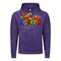 Cloud Purple totally ausome autism Vintage Hoodie - Zillion Design Studio