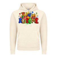 Vintage Artic totally ausome autism Vintage Hoodie - Zillion Design Studio