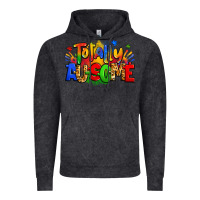 Totally Ausome Autism Vintage Hoodie | Teevron
