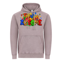 Vintage Zinc totally ausome autism Vintage Hoodie - Zillion Design Studio