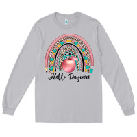 Moon Dust hello daycare Long Sleeve Tee - JahusDesignShop