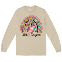 Mushroom hello daycare Long Sleeve Tee - JahusDesignShop