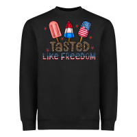 Black tasted like freedom Heavyweight Sweatshirt - CowhideDigitalArt