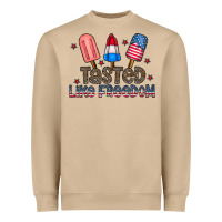 Mushroom tasted like freedom Heavyweight Sweatshirt - CowhideDigitalArt