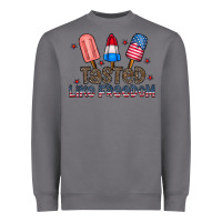 Storm tasted like freedom Heavyweight Sweatshirt - CowhideDigitalArt