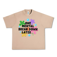 Burro one mental break down later Urban Heavy Tee - JahusDesignShop