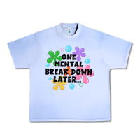 Grape Ice one mental break down later Urban Heavy Tee - JahusDesignShop