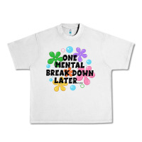 Lunar Rock one mental break down later Urban Heavy Tee - JahusDesignShop