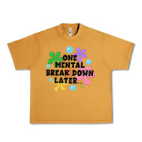 Peanut Butter one mental break down later Urban Heavy Tee - JahusDesignShop