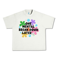 Pistachio one mental break down later Urban Heavy Tee - JahusDesignShop