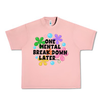 Salmon one mental break down later Urban Heavy Tee - JahusDesignShop