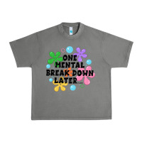 Tornado one mental break down later Urban Heavy Tee - JahusDesignShop