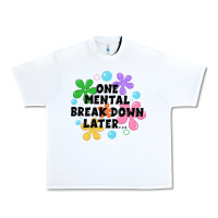 White one mental break down later Urban Heavy Tee - JahusDesignShop