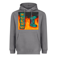Storm gamer Heavyweight Hoodie - MaliasSmallBusiness