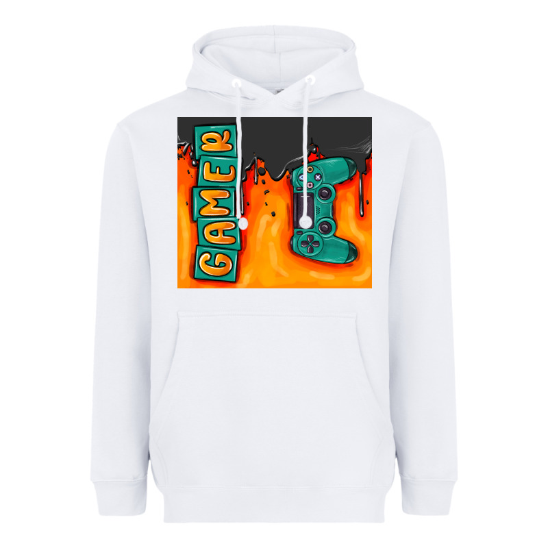 Gamer Heavyweight Hoodie by MaliasSmallBusiness | Teevron