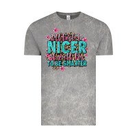 Cloud Rock i'll try to be nicer if you'll try ti be smarter Vintage Tee - AdoDesignShop