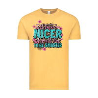 Vintage Mustard i'll try to be nicer if you'll try ti be smarter Vintage Tee - AdoDesignShop