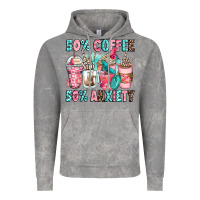 Cloud Rock 50 coffee 50 anxiety coffee cups Vintage Hoodie - Zillion Design Studio