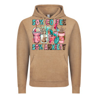 Vintage Coffee 50 coffee 50 anxiety coffee cups Vintage Hoodie - Zillion Design Studio
