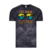 Cloud Black hot mom summer Vintage Tee - CowhideDigitalArt