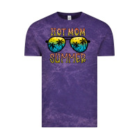 Cloud Purple hot mom summer Vintage Tee - CowhideDigitalArt
