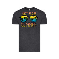 Vintage Black hot mom summer Vintage Tee - CowhideDigitalArt