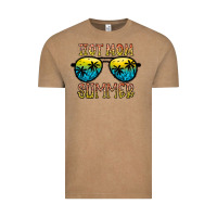 Vintage Coffee hot mom summer Vintage Tee - CowhideDigitalArt