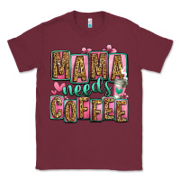 Burgundy mama needs coffee mother's day Classic Tee - Jasminsmagicworld
