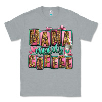 Heather Grey mama needs coffee mother's day Classic Tee - Jasminsmagicworld