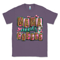 Lavender mama needs coffee mother's day Classic Tee - Jasminsmagicworld
