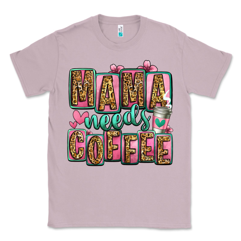 Mama Needs Coffee Mother's Day Classic Tee by Jasminsmagicworld | Teevron