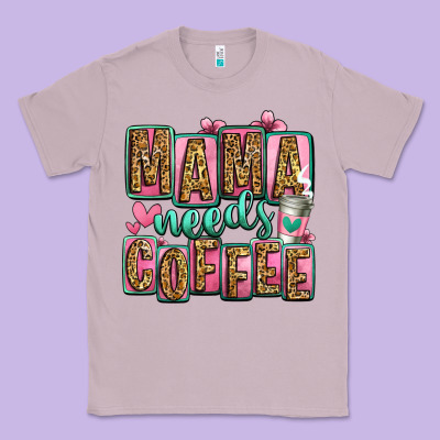 Mama Needs Coffee Mother's Day Classic Tee Designed By Jasminsmagicworld