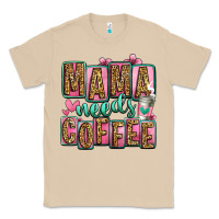 Mushroom mama needs coffee mother's day Classic Tee - Jasminsmagicworld